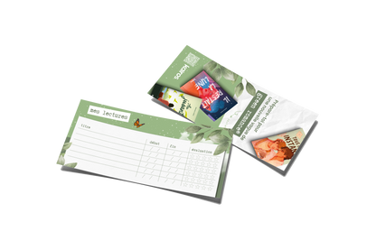 Signet de tes titres de green romance® préférés (drop 6)