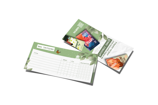 Signet de tes titres de green romance® préférés (drop 6)