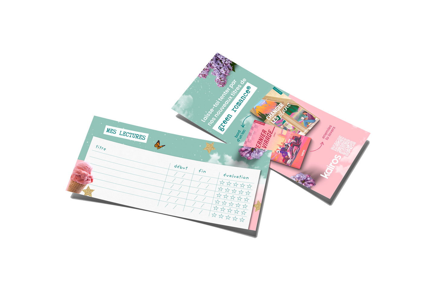 Signet de tes titres de green romance® préférés (drop 7)