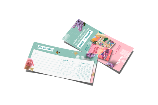 Signet de tes titres de green romance® préférés (drop 7)