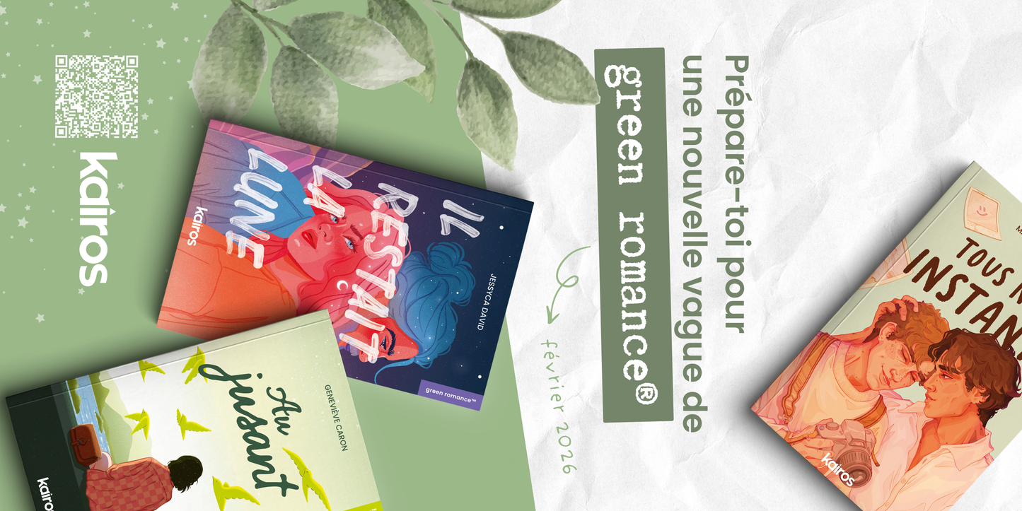 Signet de tes titres de green romance® préférés (drop 6)