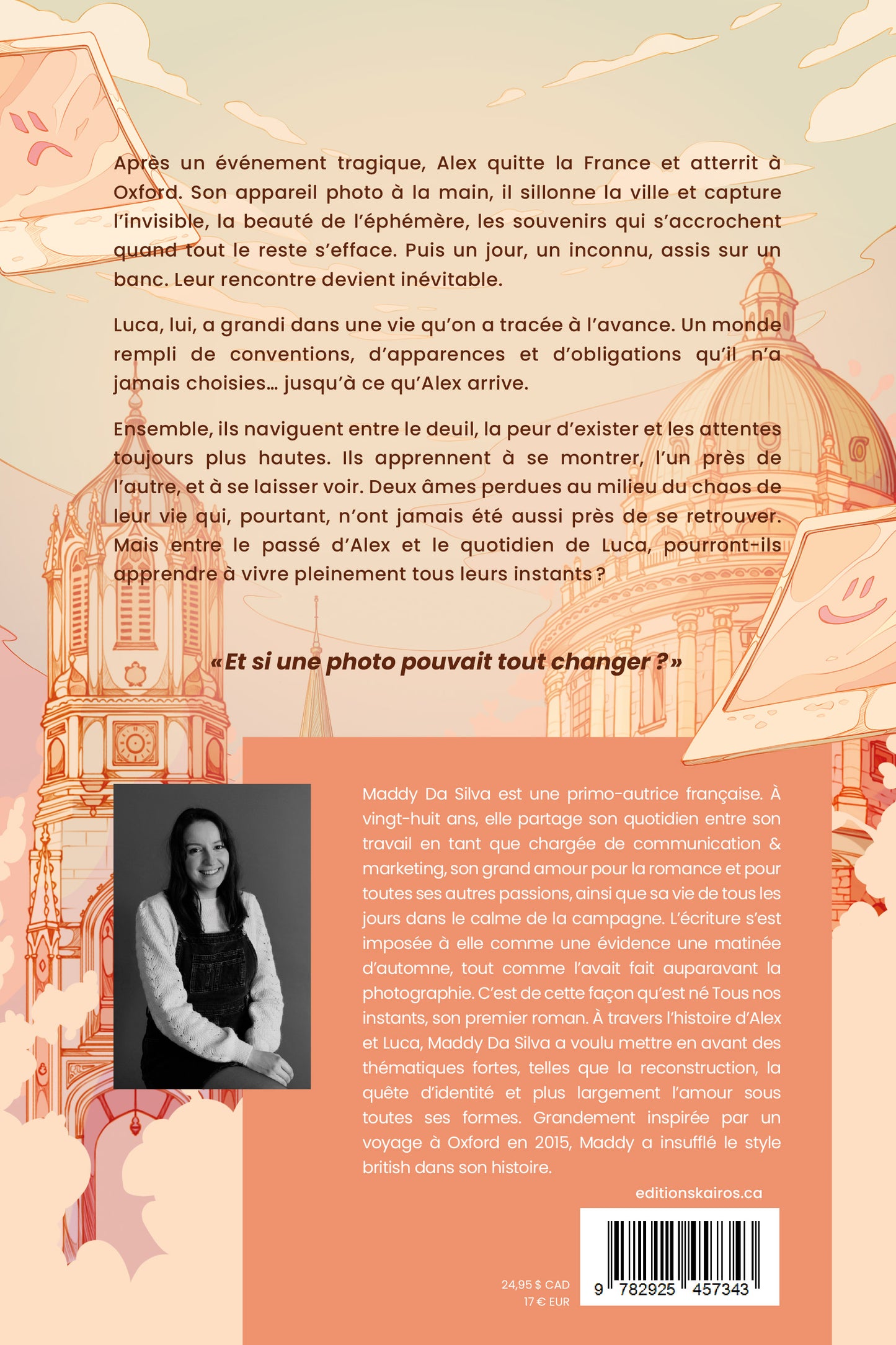 PRÉVENTE - Tous nos instants - Maddy Da Silva