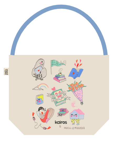 Tote bag Dans ma green romance® era