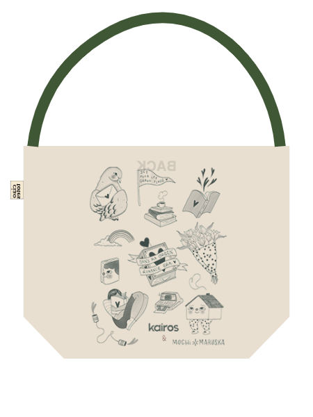 Tote bag Dans ma green romance® era