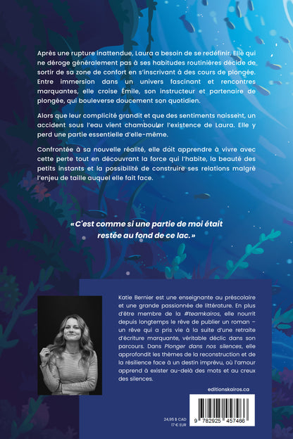 Plonger dans nos silences - Katie Bernier